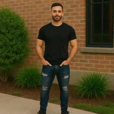 Imagem de Calça Jeans SKINNY RASGADA Masculina Slim Elastano Sport 484-Masculino