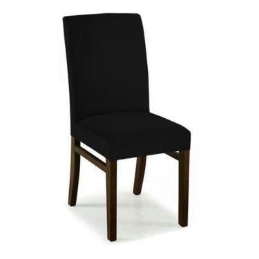 Imagem de 04 Capas Cadeira Jantar Malha Gel Com Elástico Estampadas - Campari, P