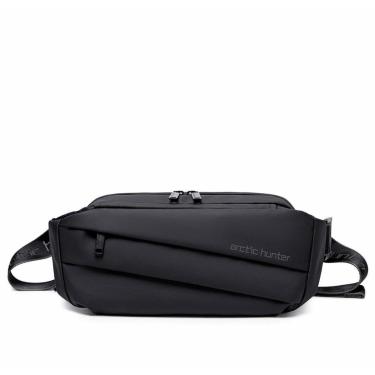 Imagem de Pochete Bolsa Cintura Tranversal Ombro Unissex Viagem Arctic Hunter-Unissex