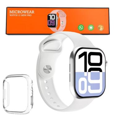 Imagem de Relógio Smartwatch W10T Pro Mini 42mm 1Gb Whatsapp Chat GPT