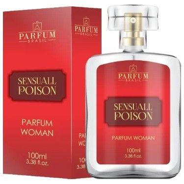 Imagem de Perfume Original Parfum 100 ml Feminino Sensual Poison Parfum Brasil