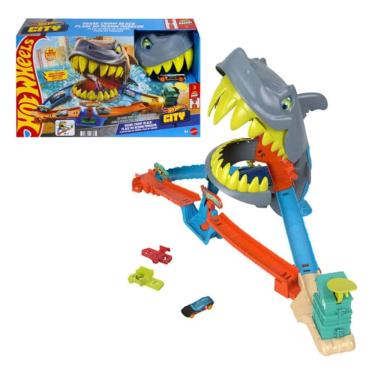 Imagem de Pista Hot Wheels City Praia Do Tubarão - Mattel