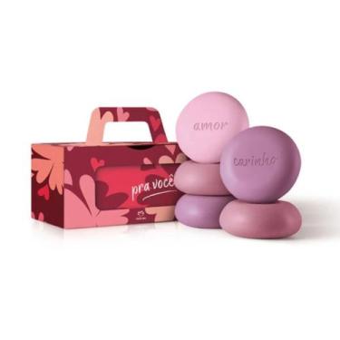 Imagem de Sabonetes Sortidos Tododia Amor e Carinho 5x90g Natura