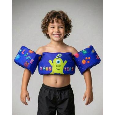 Imagem de Colete Flutuador Infantil - Prolife, Monsters