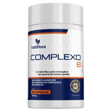 Imagem de Complexo B (B1, B2, B3, B5, B6, B7, B9, B12) 60 Caps Tuttiflora-Unissex