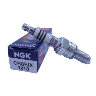 Imagem de Vela de Ignição NGK CR8EIX Iridium - Cód.285
