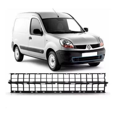 Imagem de Grade Parachoque Dianteiro Kangoo 2009 2010 2011 2012 2013 - RETOV
