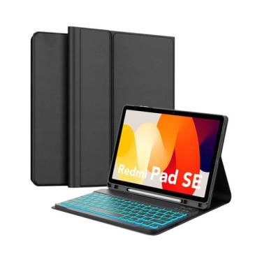 Imagem de Capa Para Xiaomi Redmi Pad SE De 11 Polegadas Com Teclado Bluetooth E 