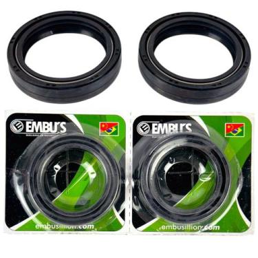 Imagem de Par Retentor Bengala Yamaha Xt660 Xt 660 Xt660r Mt03 Tenere - EMBUS