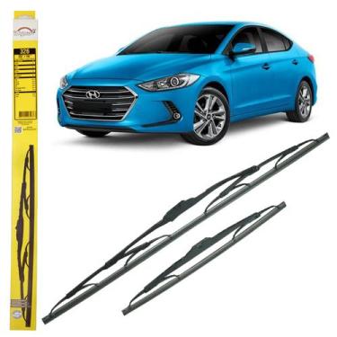 Imagem de Par De Palhetas Dianteira Elantra 2017 2018 Dyna Original, PALHETAS