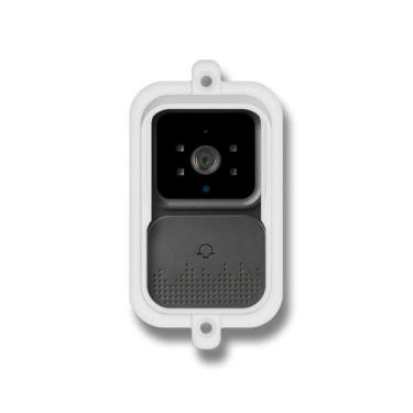 Imagem de Protetor Para Video Campainha Smart Home Doorbell Cor:Branco - Masteri