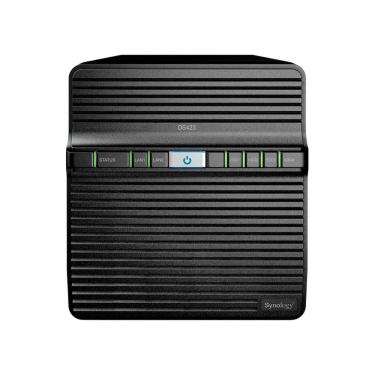 Imagem de Servidor NAS Synology DiskStation DS423 Com 4 Baias