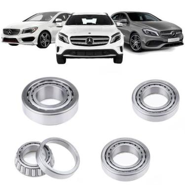 Imagem de Rolamentos Diferencial Traseiro Mercedes Benz CLA GLA A45 - AD Parts