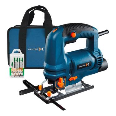 Imagem de Serra Tico Tico Pro 750w 220v Com Bolsa E Laminas - Dexter