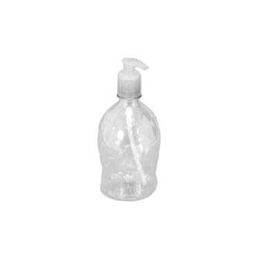 Imagem de Kit 10 Frascos Para Álcool Gel 500ml +10 Álcool Gel 500 Ml - JSN