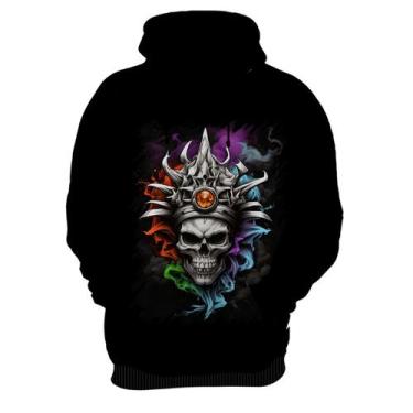 Imagem de Blusa de Frio Mago Caveira Trevas Magia 6 - Kasubeck Store®, Inf 10