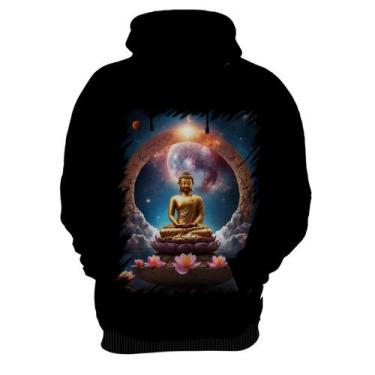 Imagem de Blusa de Frio Buda Universo Lótus Imortalidade 2 - Kasubeck Store®, M