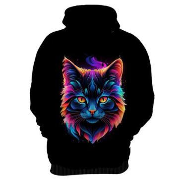 Imagem de Blusa de Frio de Gatinho Colorido Neon Vetor 17 - Kasubeck Store®, Inf