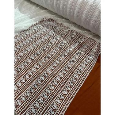 Imagem de Tecido Renda Guipir (1m X 1,3m) - Impacto tecidos, Estampa 8