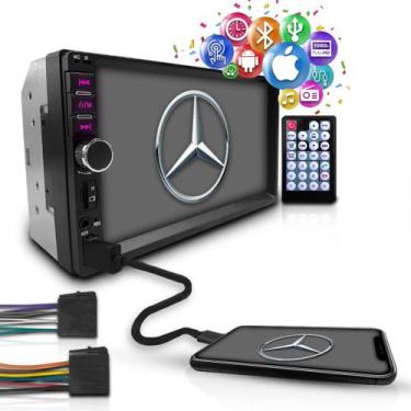 Imagem de Central Multimidia Universal Mp5 Espelha Android Ios Mercedes - First 
