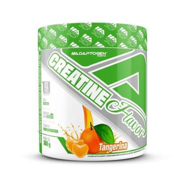Imagem de Creatina Monohidratada Adaptogen pote 300g Sem Glúten-Unissex