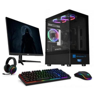 Imagem de PC Gamer Skill Win, Intel Core i3 8100, 16GB DDR4, SSD 1TB Nvme, GTX 7