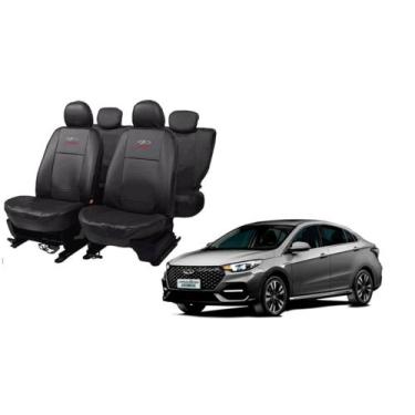 Imagem de Jogo Capa De Couro Arrizzo 6 e Pro 2022 a 2024 Resistente - ferro tech