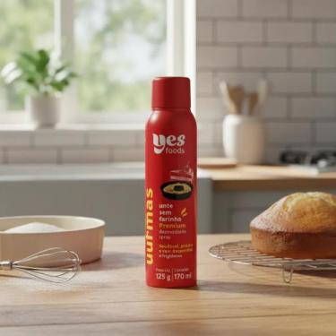 Imagem de Desmoldante Vegano Azeite Unta Formas Yes Foods 170ml