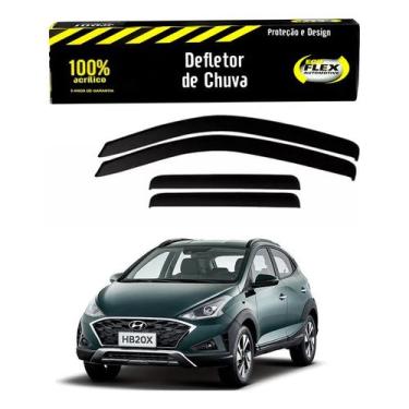 Imagem de Jogo Calha Defletor Chuva Hb20x 1.0 1.6 2019 A 2021 - Ecoflex