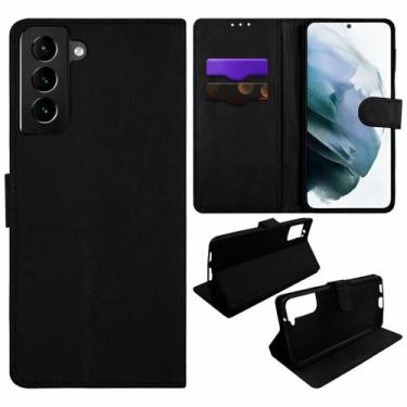 Imagem de Capinha Capa Case Carteira Flip Para Samsung Galaxy S24 Plus SM S926 -