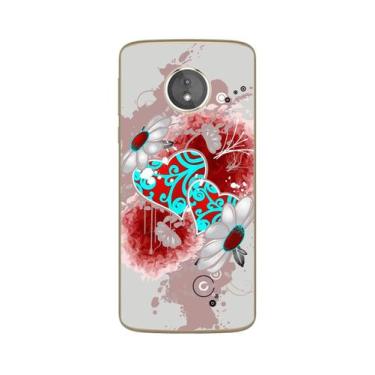 Imagem de Capa Adesivo Skin363 Verso Para Motorola Moto E5 (xt1944-4) - KawaSkin