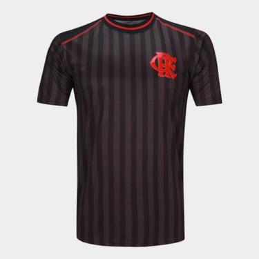 Imagem de Camiseta Flamengo Masculina - Coimbra, Preto, M