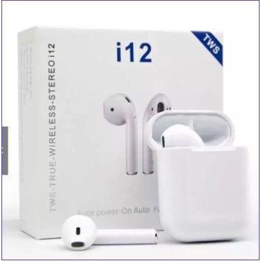 Imagem de Fone de ouvido Wireless i12 TWS