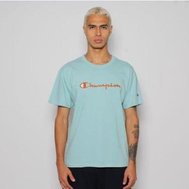 Imagem de CAMISETA CHAMPION LIFE COLORS SCRIPT LOGO EMB-Masculino