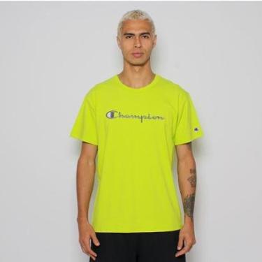 Imagem de CAMISETA CHAMPION LIFE COLORS SCRIPT LOGO EMB-Masculino