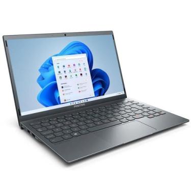 Imagem de Notebook Positivo Celeron C4128 Motion C Tela Antirreflexiva 14.1 Cinz