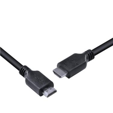 Imagem de Cabo HDMI PHM20-2 2M 4K 60HZ com Largura de Banda 18GBPS e Suporte HDR Pcyes