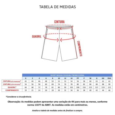 Imagem de Short em malha - Promocional-Unissex