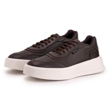 Imagem de Tênis casual Masculino Cadarço Sapatênis Conforto-Masculino