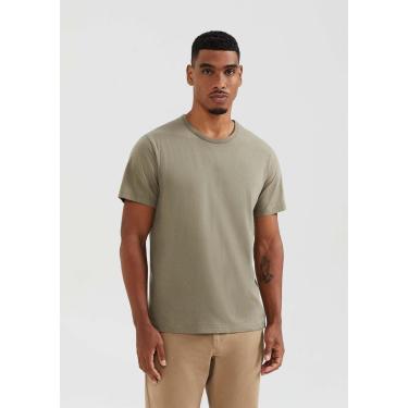 Imagem de Camiseta Básica Masculina Slim Manga Curta - Vermelho XXG-Masculino