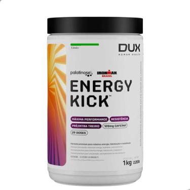 Imagem de Energy Kick Xtamina 120mg Cafeina 1Kg Dux Nutrition, Limão
