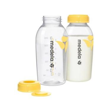 Imagem de Frascos Pote para armazenar leite materno capacidade 250ml Medela 2 un