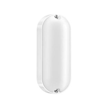 Imagem de Luminaria Tartaruga Elgin Com Led 8W. 6500K. Bivolt Pvc Branca