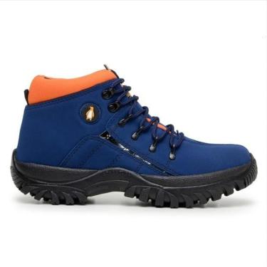 Imagem de Bota Adventure Coturno Trilha Masculino Trabalho Confortável-Unissex