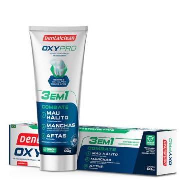 Imagem de Pasta de Dente Gel 90g Oxypro Combate Manchas Aftas Creme Gel Dental D