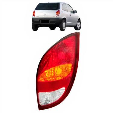 Imagem de Lanterna Traseira Celta 00 01 02 03 04 05 06  BICOLOR LD - Prime