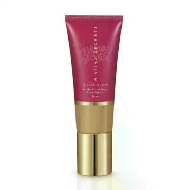 Imagem de Base Liquida Hidra Glow Cor 30 Niina Secretes Eudora 30ML