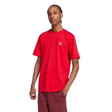 Imagem de Camiseta Trefoil Essentials Adidas-Masculino