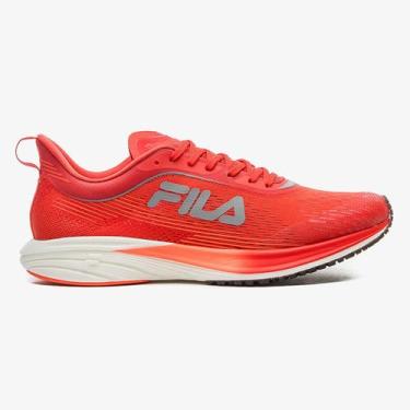 Imagem de Tênis Fila Masculino KR6 Frame - Original, 38, Vermelho, Preto