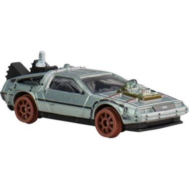 Imagem de HOT WHEELS PREMIUM - POP CULTURE - 2025 - BACK TO THE FUTURE iii - TIM